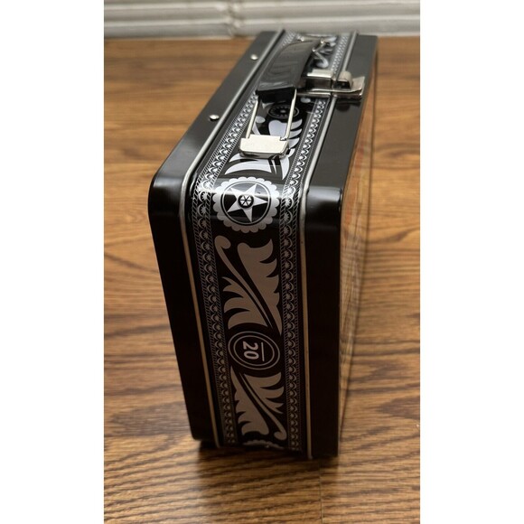 Metal Lunchbox "Hopalong Cassidy" Retro Reproduction Collectible 2009, Lead Safe - Picture 3 of 8